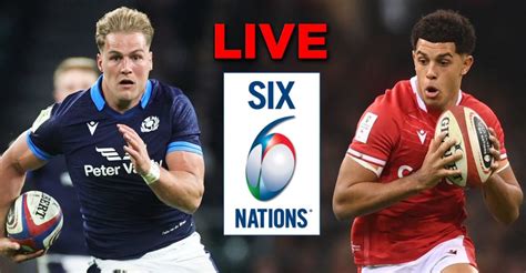 LIVE: Scotland vs Wales