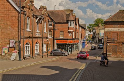 Tring High Street-7 by Mark Burstow | View down the High Str… | Flickr