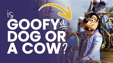 Is Goofy a Cow or a Dog? A Full Analysis - YouTube