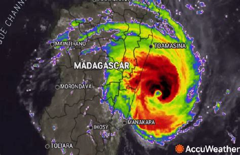 Parts Of Madagascar Were Prepared For Cyclone As It Slammed Through The ...