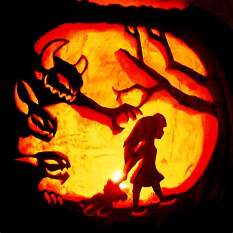 Pumpkin Carving Ideas Patterns