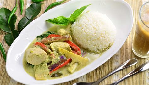 Thai Green Chicken Curry | Zojirushi.com