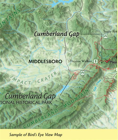 Cumberland Gap National Park Trail Guide