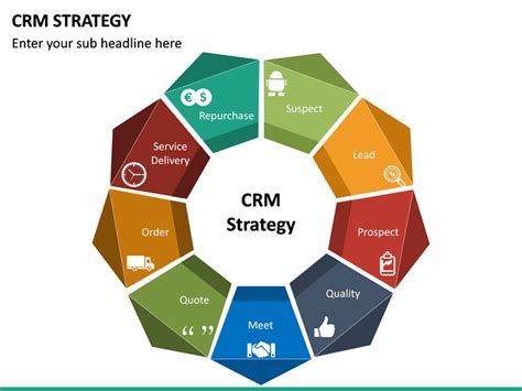 CRM Strategy PowerPoint Template | SketchBubble