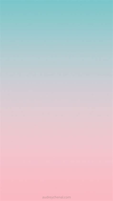 modern blue pink gradient ombre iphone wallpaper by audrey chenal - Audrey Chenal