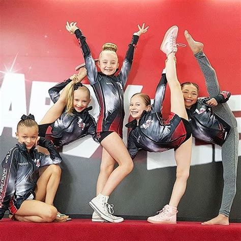 Looks like the minis have finally gotten their personalised jackets! They're so cute #dancemoms ...