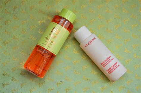 Battle of the Toners: Pixi Glow Tonic Vs Clarins Gentle Exfoliator ...