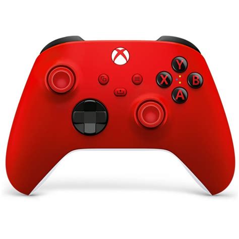 Buy the Microsoft Xbox Wireless Controller - Pulse Red ( QAU-00013 ...