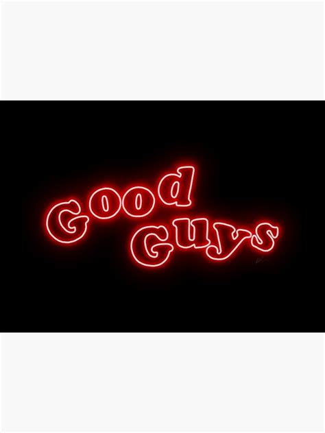 "Good Guys logo" Sticker for Sale by Bean29 | Redbubble