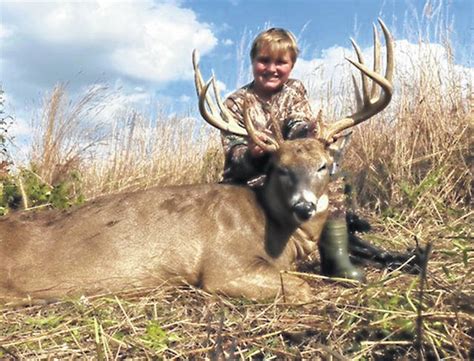 14-year-old nabs 13-point buck - Record Herald