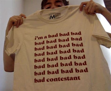 Bad Contestant T Shirt | Matt Maltese