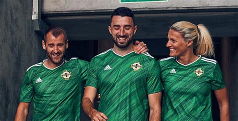 Northern Ireland 2020 Home Kit Revealed - Footy Headlines