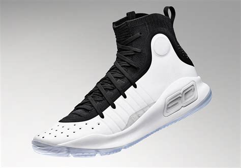 UA Curry 4 White Black Pre-Order | SneakerNews.com