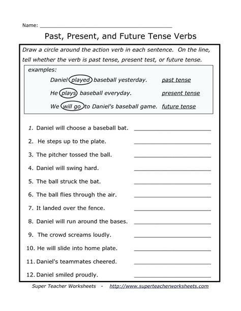 Auxiliary Verbs Worksheets For Grade 5