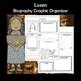 Lozen Biography Research Graphic Organizer by Dr Loftin's Learning Emporium