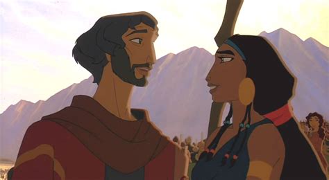 Download The Prince Of Egypt Moses Tzipporah Wallpaper | Wallpapers.com