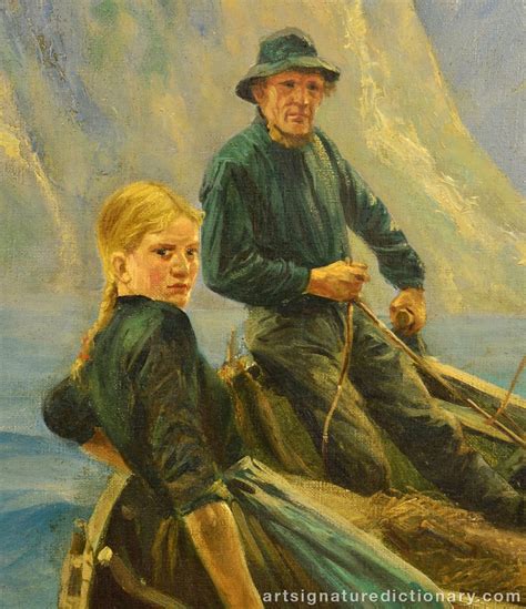 Hans DAHL, 1849–1937, Norway. Signatures, biography and art prices.