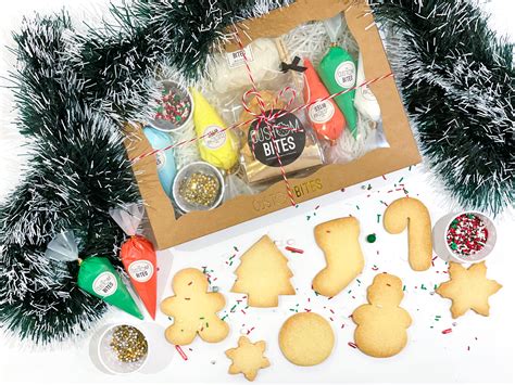 Christmas Cookies | DIY Cookie Decorating Kit | Xmas Gift Ideas 2021