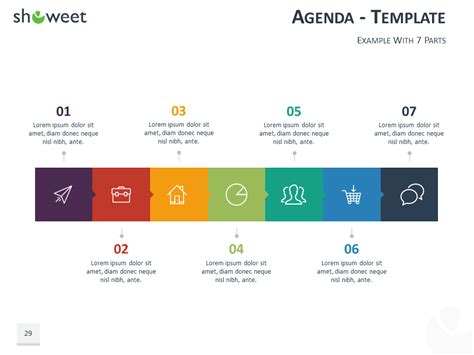 Table of Content Templates for PowerPoint and Keynote - Showeet ...