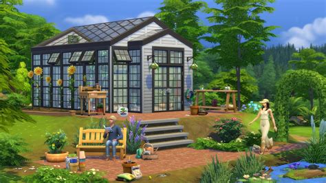 The Sims 4 Greenhouse Haven and Basement Treasures Kits - The Sims 4 Guide - IGN