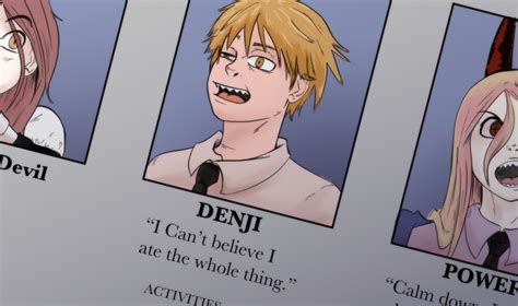 Denji's senior quote. (I'm not sorry) : r/ChainsawMan