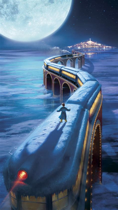 The Polar Express (2004) Phone Wallpaper | Moviemania | Wallpaper ...