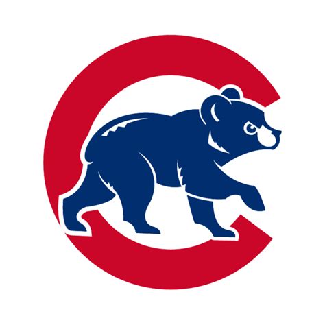 Chicago Cubs Logo Png Transparent & Svg Vector Png File