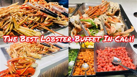 THE BEST ALL YOU CAN EAT LOBSTER & CRAB SEAFOOD BUFFET @ THIS FAMOUS CASINO IN NORTHERN ...