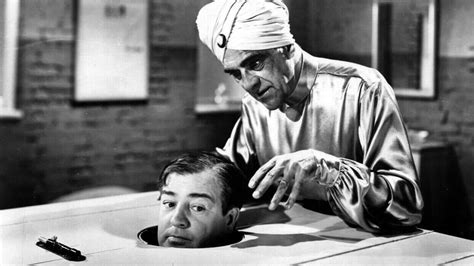 Abbott and Costello Meet the Killer, Boris Karloff (1949) - Backdrops ...