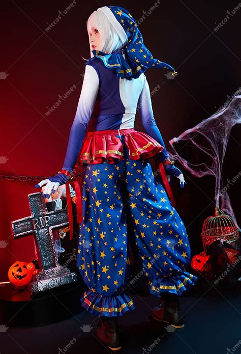 Moondrop Costume Top Vest and Pants with Gloves - Halloween Game ...