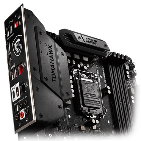 MSI MAG Z390 TOMAHAWK LGA 1151 (300 Series) ATX Intel Motherboard ...