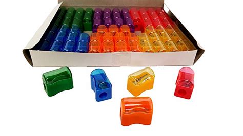 Bulk Neon Pencil Sharpeners (72 PACK) Review