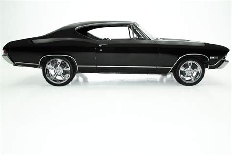 1968 Chevelle Ss 396 Black