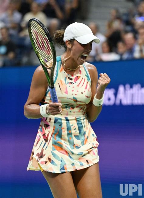 Photo: Quaretfinals at the US Open Tennis Championships in New York ...