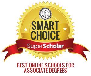 Top Schools for Online Associate’s Degrees