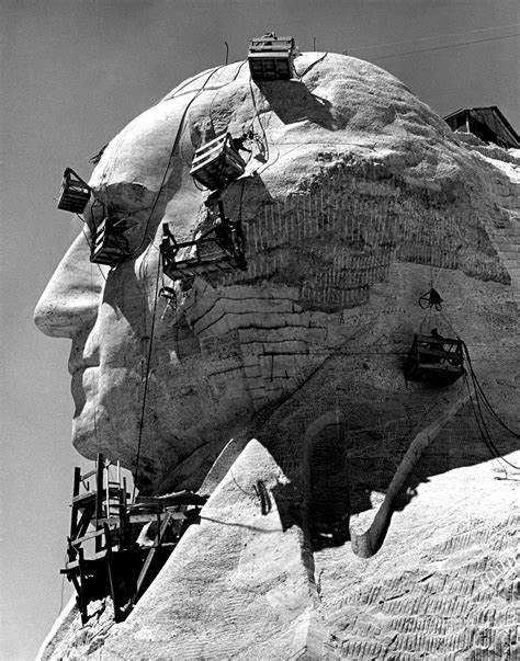 Mount Rushmore: See Photos of Monument Under Construction | TIME