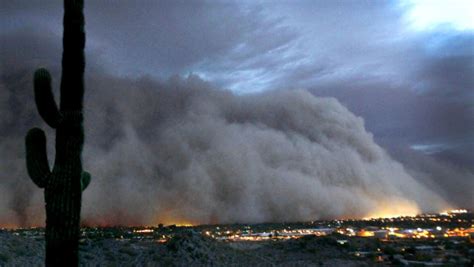 Phoenix Hit By Massive Dust Storm