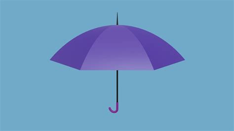 Purple Umbrella - 3D model by Maggatron (@MaggaModels) [14d00d8] - Sketchfab