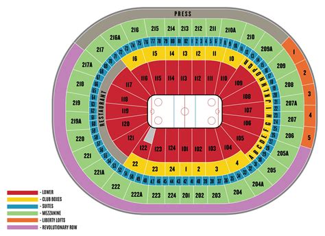 Wells Fargo Center Seating Chart With Seat Numbers | Awesome Home