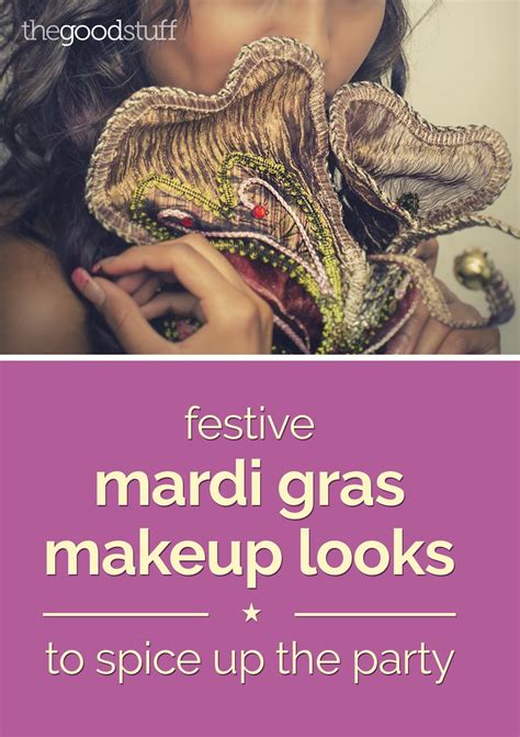 Festive Mardi Gras Makeup Looks to Spice Up the Party - thegoodstuff