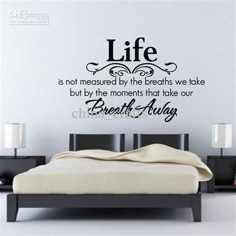 Wall Stickers Quotes For Bedroom ~ Quotes Wall Bedroom Quotesgram | Bodaswasuas