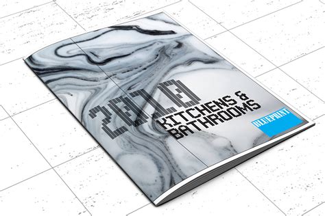 Blueprint magazine supplement on Behance