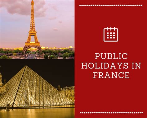 Public Holidays in France [year]