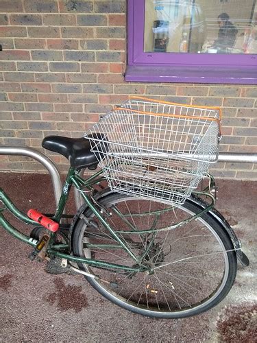 DIY luggage rack | Spotted outside Guildford hospital. Ingen… | Flickr