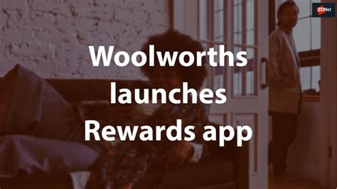 Woolworths launches Rewards app | ZDNet