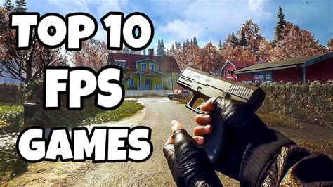 Top 10 Free Open World FPS Games for Android and iOS [1080p/60fps] (2020) - YouTube