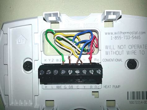 Wiring Thermostat Honeywell