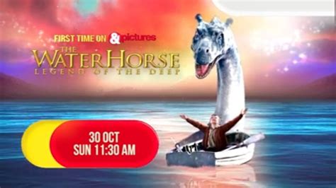 The Water Horse | 30th October, 11:30 AM | Promo | &pictures - YouTube