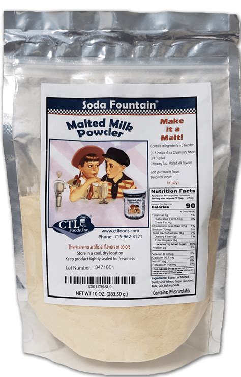 Top 5 Uses For Malted Milk Powder (with recipes) - CTL Foods