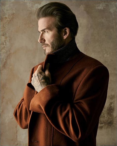 David Beckham Inspires in Earthy Hues for How to Spend It